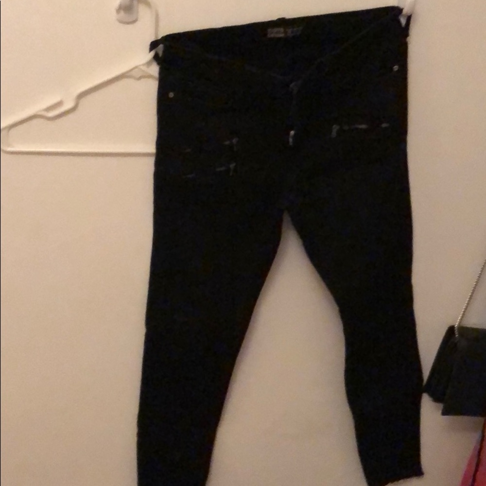 Zara black jeans